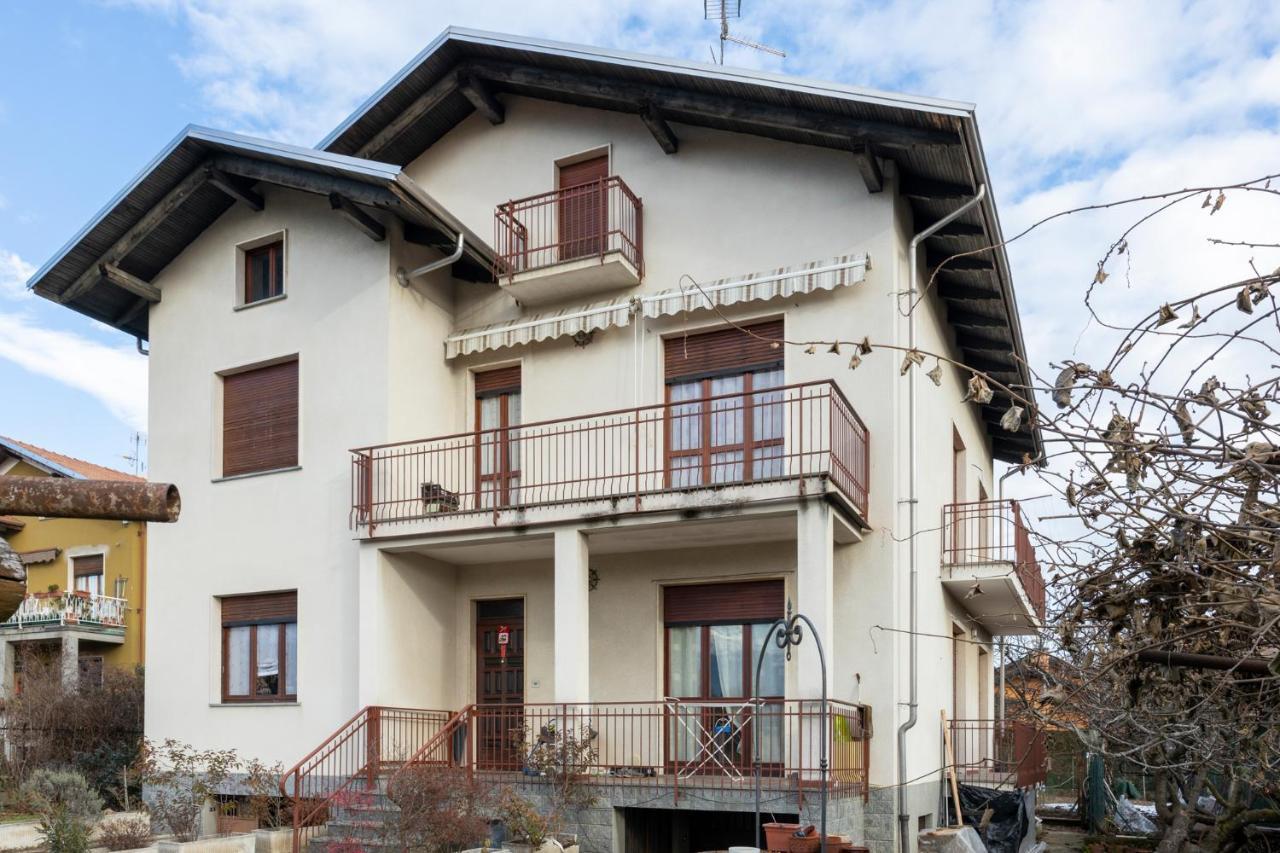 Appartamento Vista Alpi Biellesi Biella Exterior photo